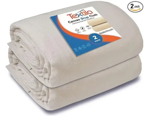 nn Canvas Drop Cloths & Painter Tarp: Sizes & 6x9 Options Bulk